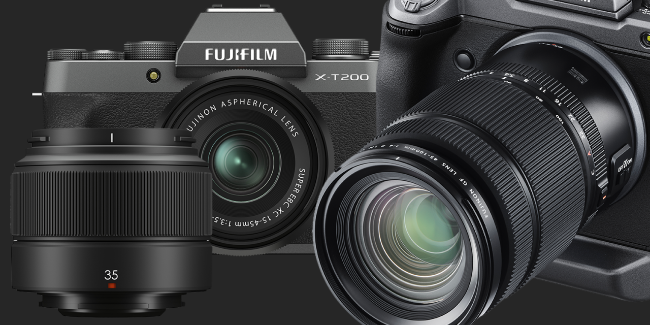 Neu von Fujifilm: Kamera X-T200 für Ein- und Aufsteiger, zwei Objektive