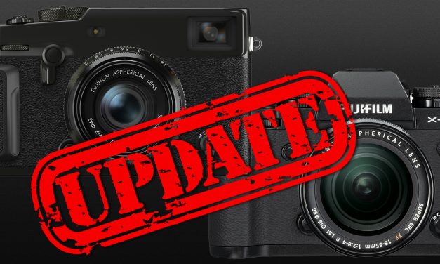 Fujifilm veröffentlicht Firmware-Updates für X-T3 und X-Pro3
