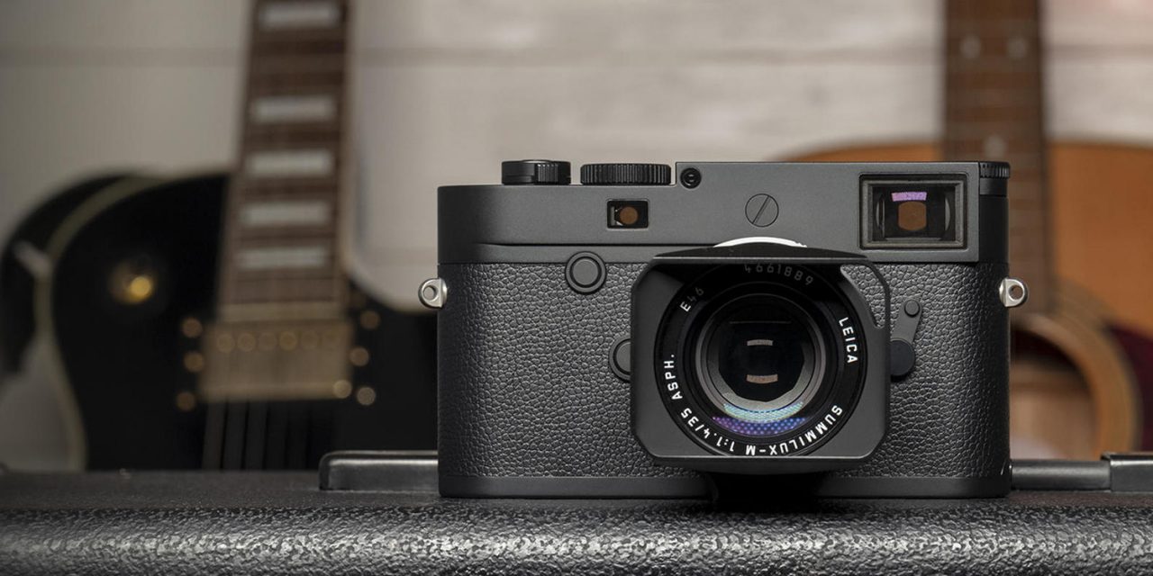 Leica präsentiert M10 Monochrom