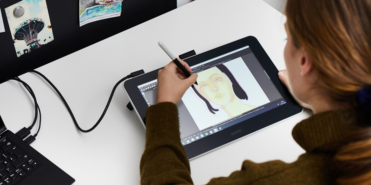 Wacom One – erschwingbares Stift-Display nicht nur für Bildbearbeiter |  photoscala | Touchpens