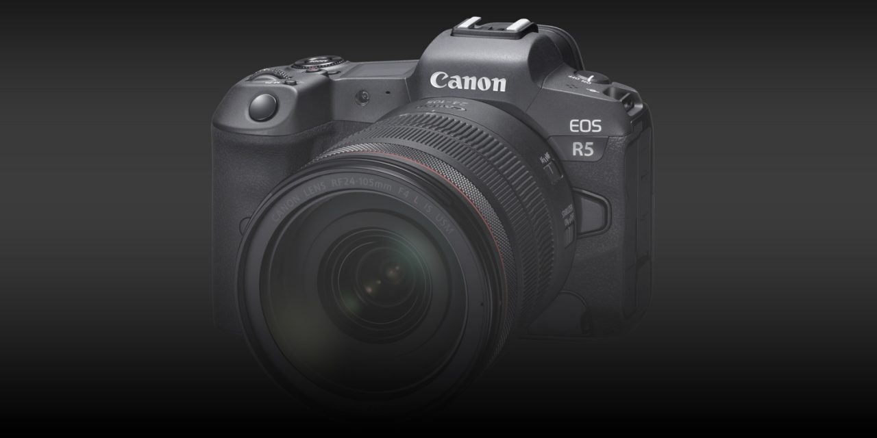 Canon EOS R5: Entwicklung des neuen Top-Modells mit 8K-Video angekündigt