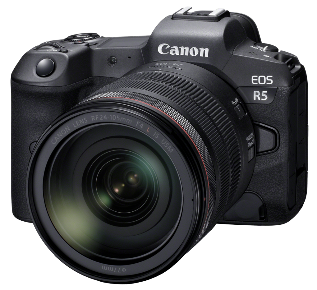 Canon EOS R5 mit RF 24-105mm F4
