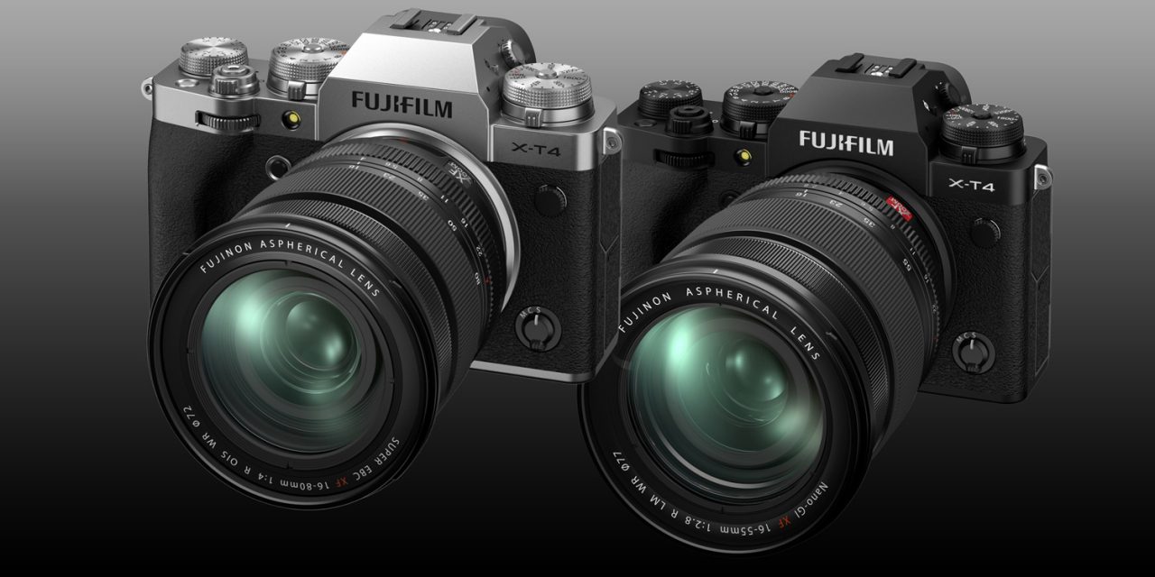 Fujifilm stellt X-T4 mit integriertem Bildstabilisator vor (2x aktualisiert)