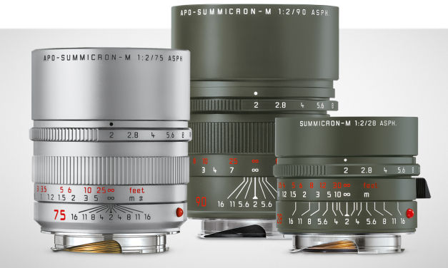 Objektive für Leica M: eine neue Variante, zwei Sondereditionen