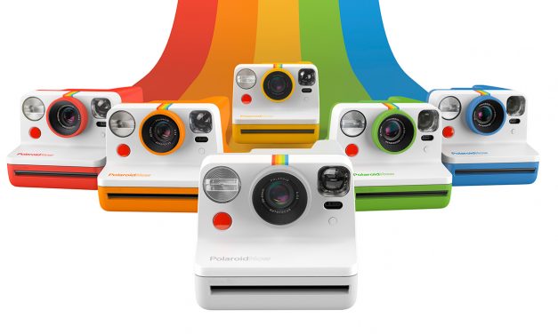 Polaroid Originals wird zu Polaroid und stellt neue Kamera Polaroid Now vor