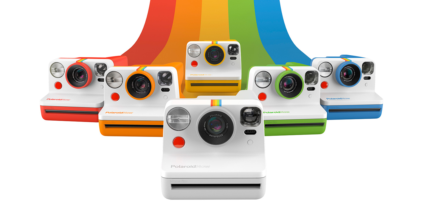 Polaroid Originals Wird Zu Polaroid Und Stellt Neue Kamera Polaroid Now Vor Photoscala