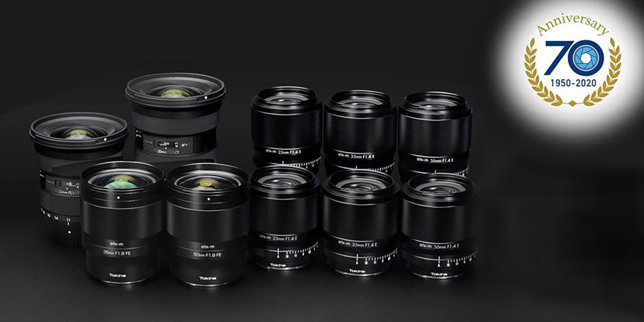 Tokina enthüllt Pläne für 2020: Neue Objektive für Sony E, Fuji X sowie Canon- und Nikon-DSLR kommen