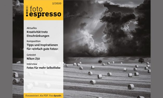 Gratis: fotoespresso 2/2020 steht zum Download bereit
