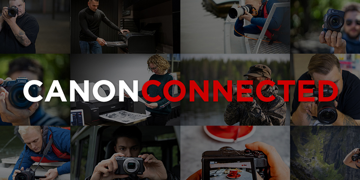 Canon Connected zeigt kostenlose Lehrvideos