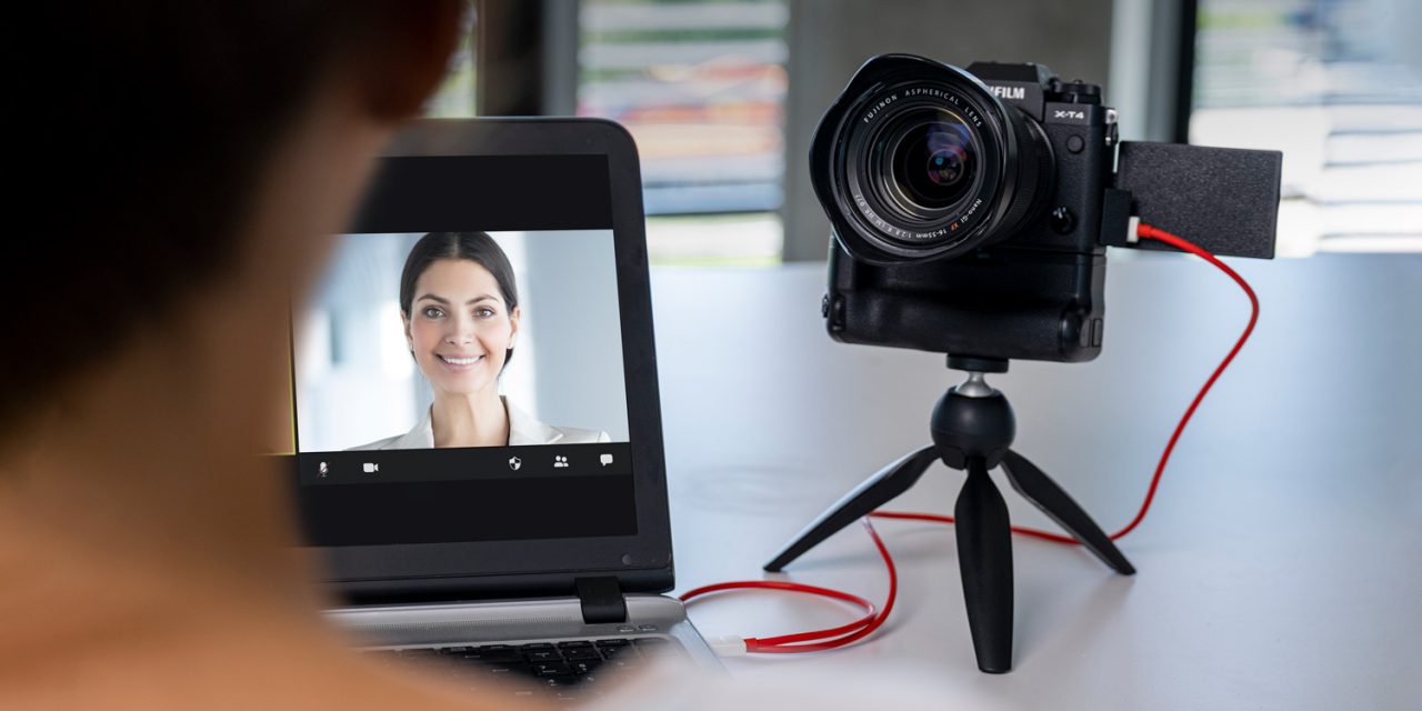 Fujifilm X Webcam für perfekte Video-Konferenzen