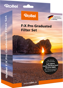 Rollei F-X Pro Gratuated Filter Set