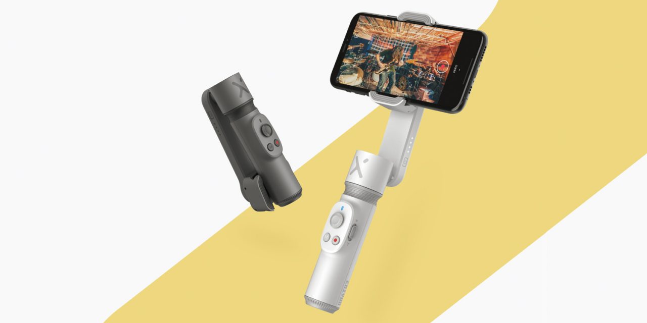 Neu von Zhiyun: Smartphone-Gimbal Smooth-X