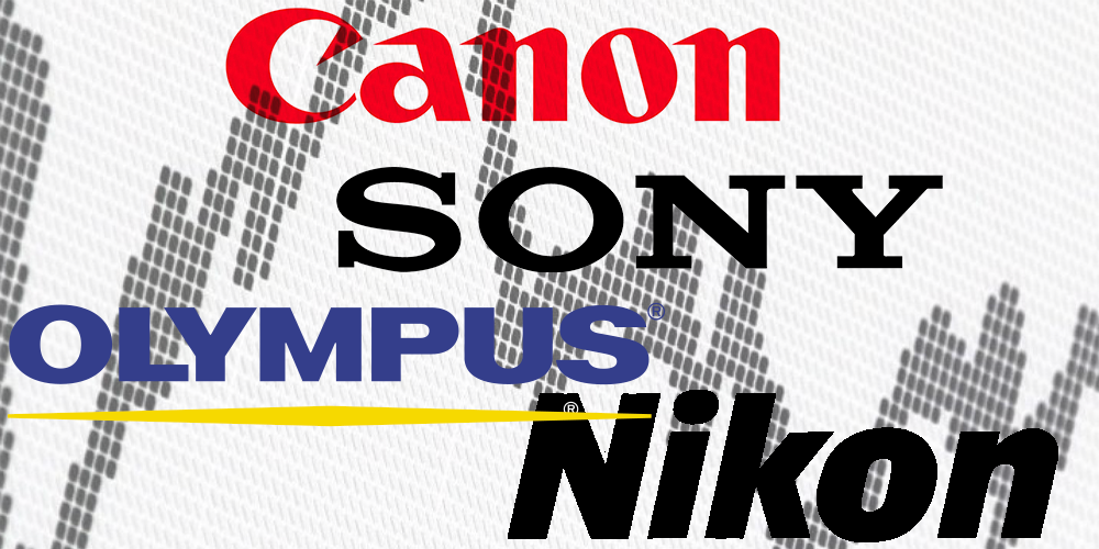 Canon und Sony: Corona lässt Kameraabsatz implodieren