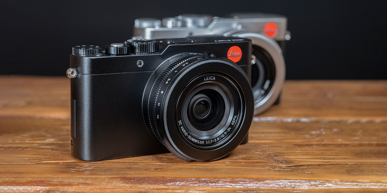 Leica D-Lux 7 jetzt auch in Schwarz erhältlich