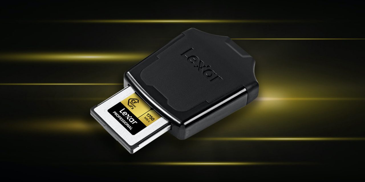 Lexar bringt Kartenleser Professional CFexpress mit USB 3.1