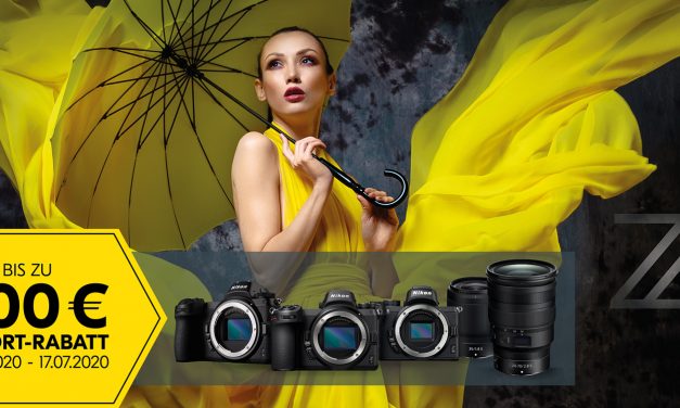 Nikon startet mit Sofort-Rabatt-Aktion in den Sommer