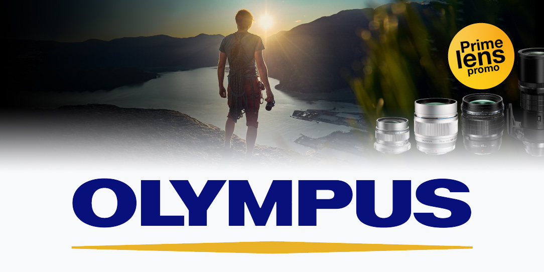 Rabatte bei Olympus: Festbrennweiten bis zu 300 Euro günstiger