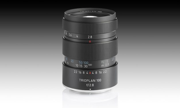 Meyer Optik Görlitz: Trioplan 100 II jetzt auch für Canon RF und Nikon Z