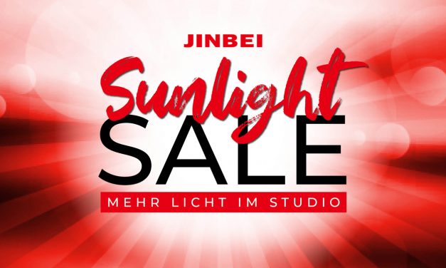 Jinbei Sunlight Sale: Studioblitze & mehr mit bis zu 46 % Rabatt!