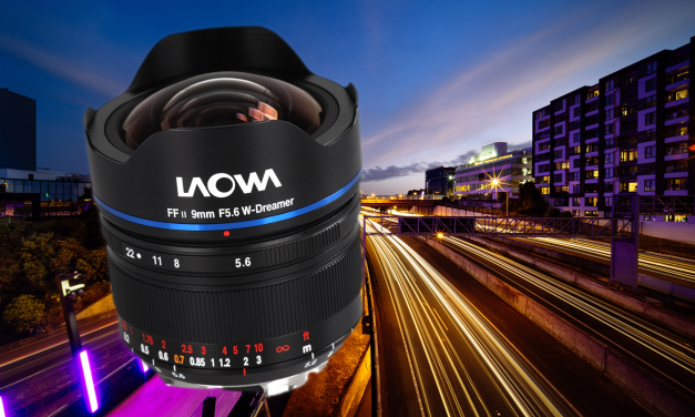 Laowa 9mm f/5,6 FF RL: Rektilineares Extremweitwinkel für spiegellose Kleinbildkameras
