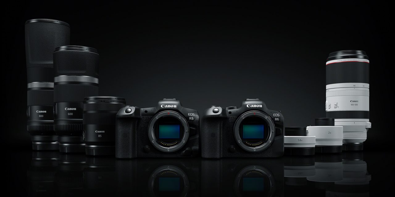 Neu von Canon für EOS R: Vier Tele(zooms), zwei Telekonverter
