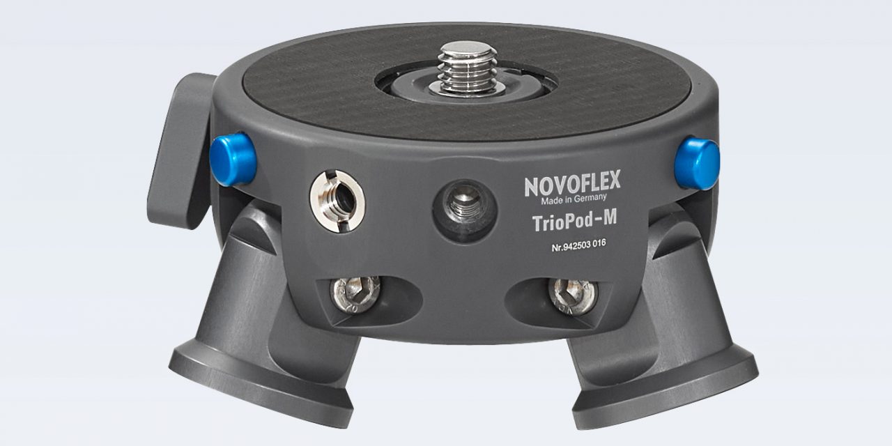 Neu von Novoflex: Stativschulter TrioPod-M für TrioPod-Stativsystem