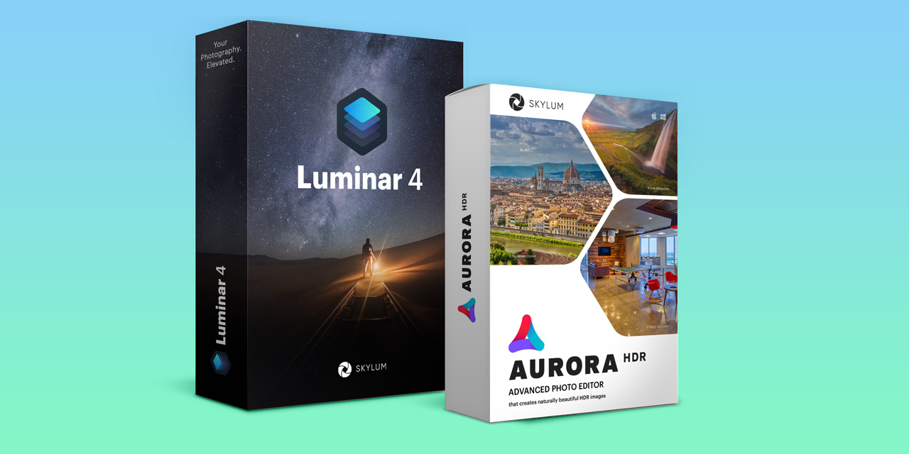 Sommeraktion von Syklum: Luminar 4 & Aurora HDR stark vergünstigt