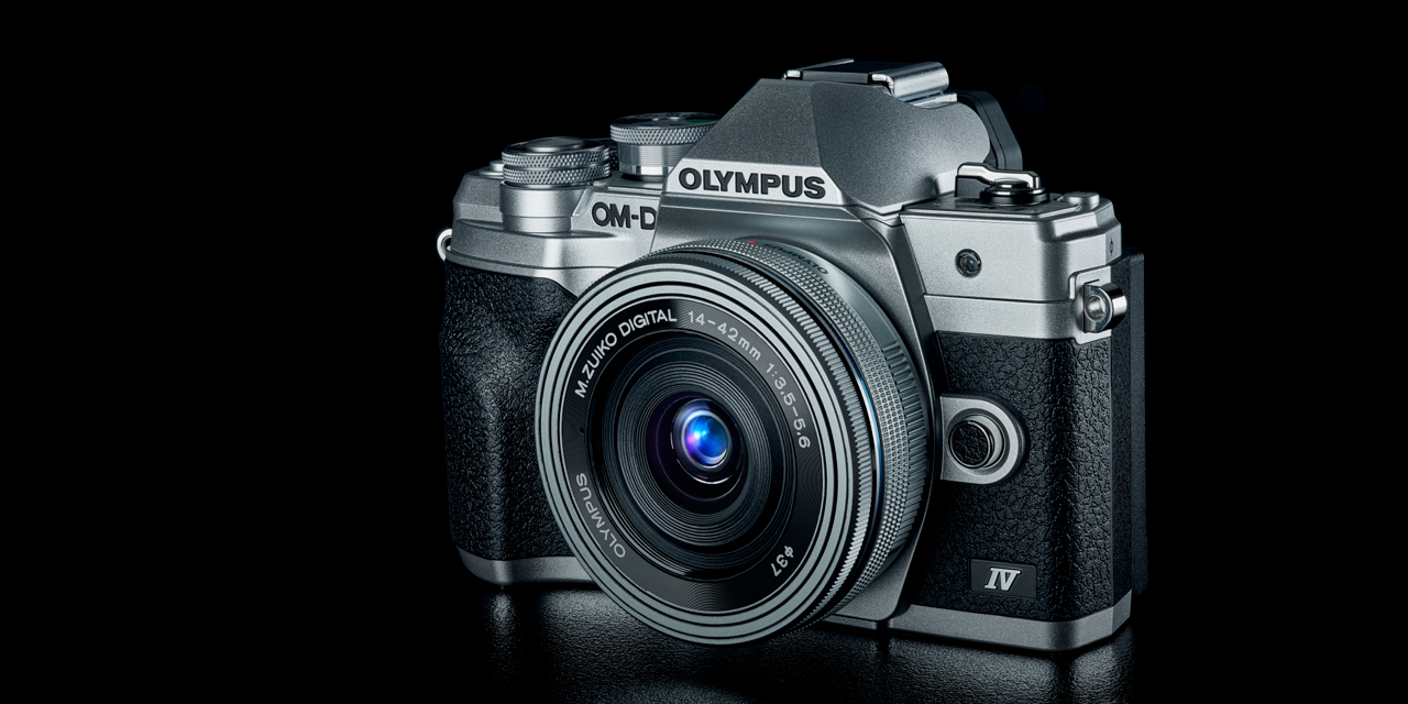 Olympus präsentiert: OM-D E-M10 Mark IV