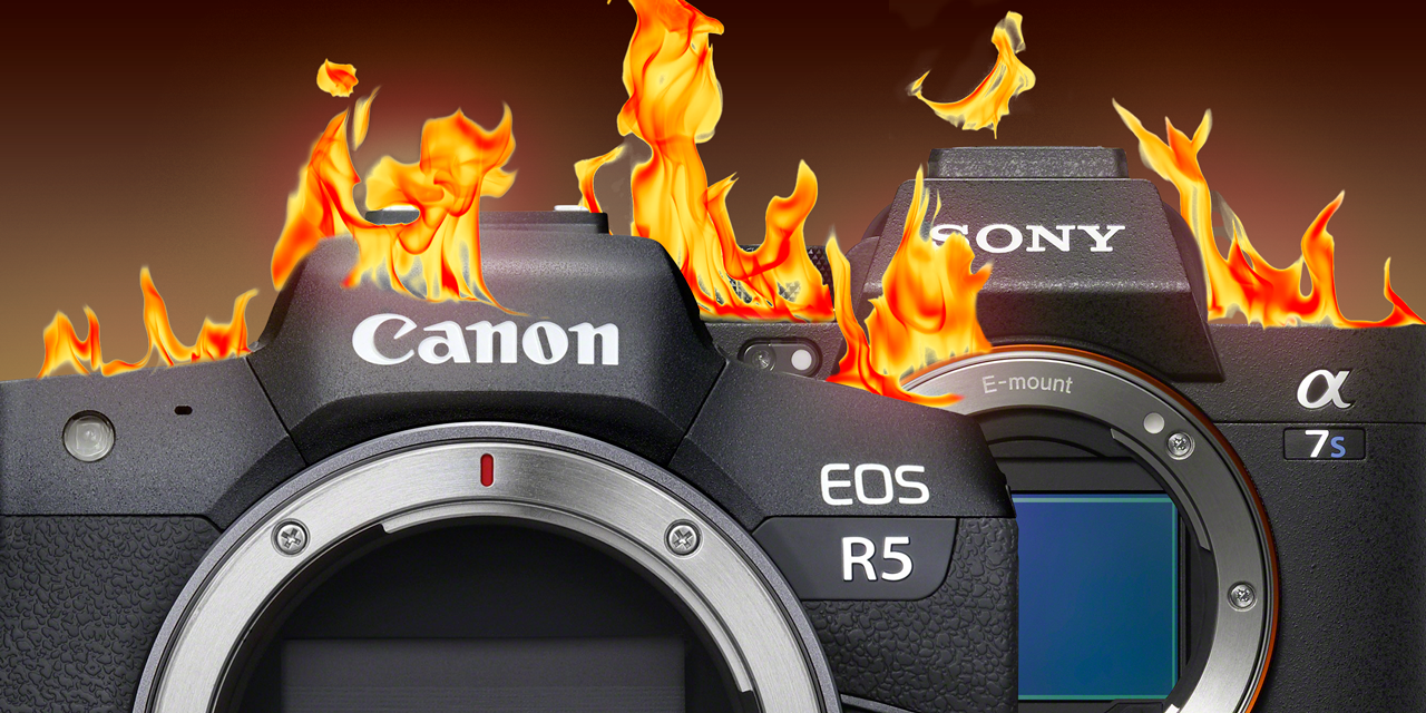 Überhitzen Canon EOS R5 und Sony Alpha 7S III beim Filmen?
