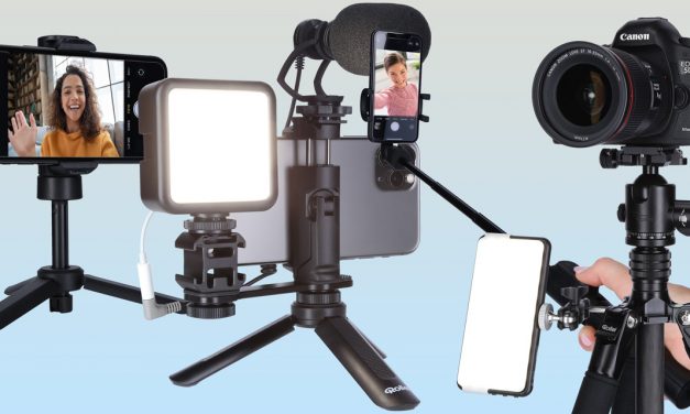 Rollei bringt Smartphone-Zubehör für YouTuber, Blogger und Content-Creator