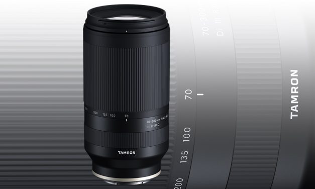 Tamron entwickelt 70-300mm F/4.5-6.3 Di III RXD für Sony