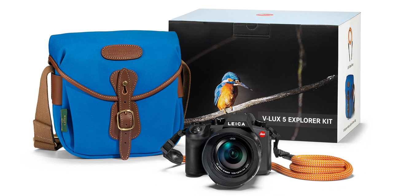 Leica bringt V-Lux 5 im Explorer Kit