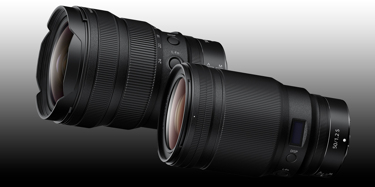 Für Nikon Spiegellose: Nikkor Z 50 mm 1:1,2 S und Nikkor Z 14–24 mm 1:2,8 S