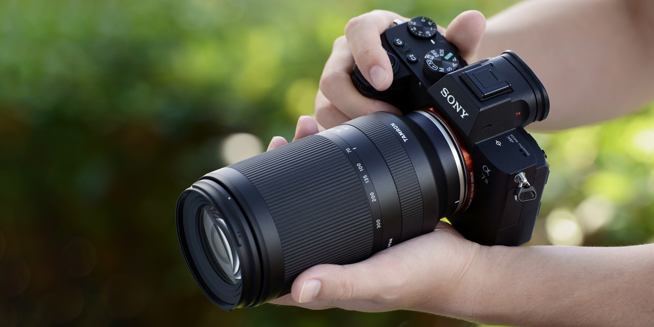 Tamron präsentiert 70-300mm F/4.5-6.3 Di III RXD für Sony E