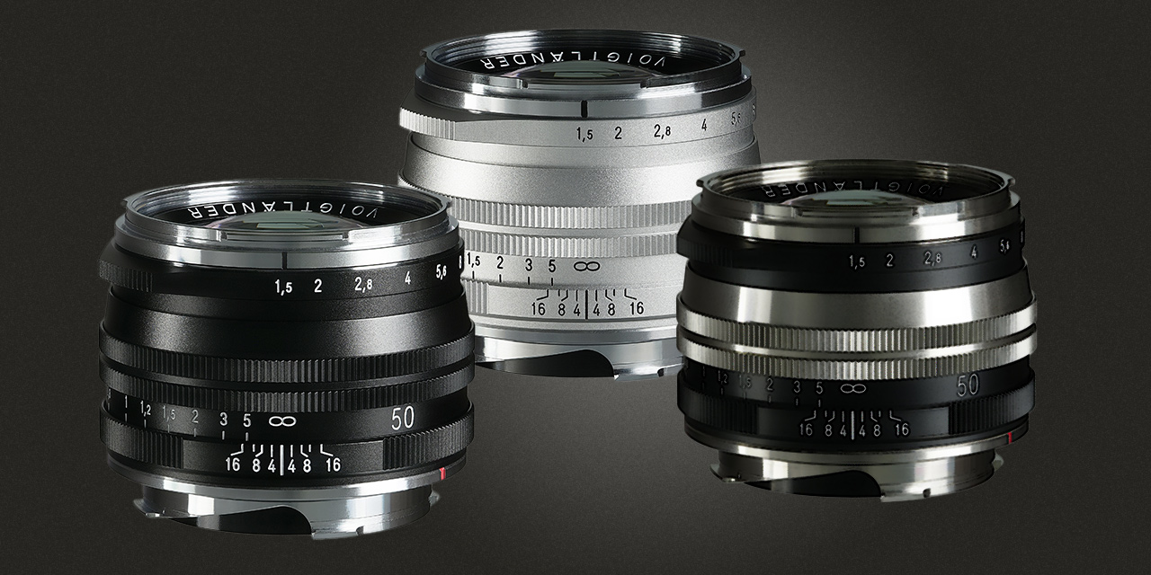 Neu von Voigtländer: Nokton 50mm / 1:1,5 Vintage Line asphärisch II für Leica M