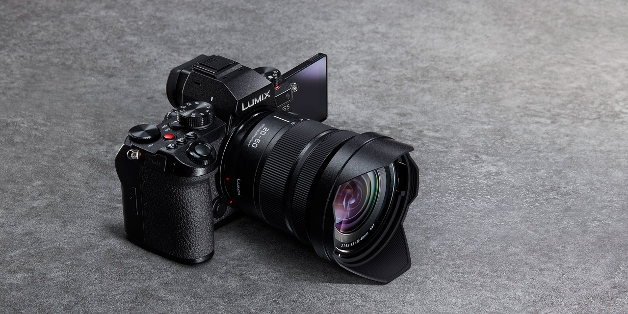 Panasonic präsentiert Kleinbildkamera Lumix S5 und aktualisiert Objektiv-Roadmap