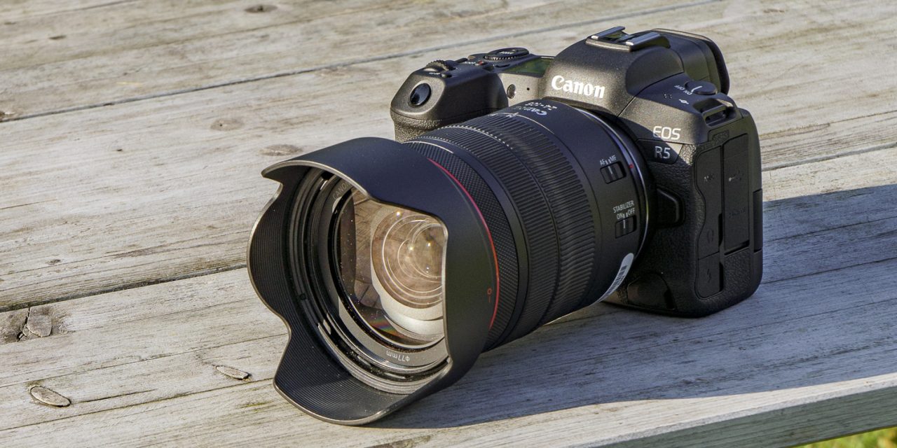 Canon EOS R5 ausprobiert: Die neue Kleinbild-Königin?