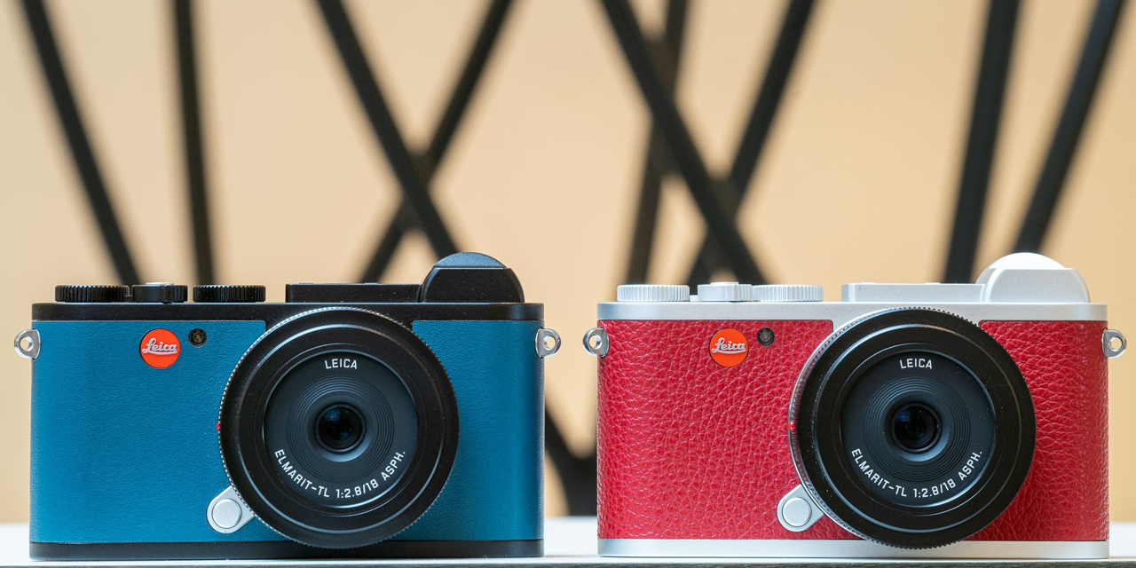 Leica beledert die CL als „individuell“ jetzt in vielen Farben