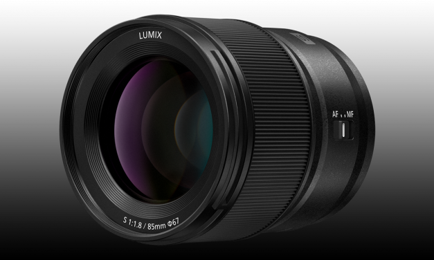 Panasonic präsentiert Porträtobjektiv 85mm F1.8 für L-Mount