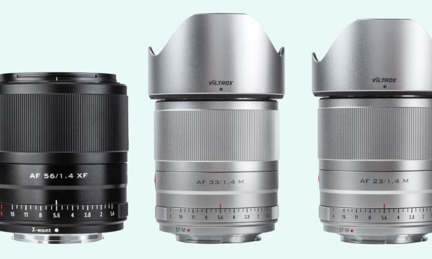 Neu von Viltrox: AF 56mm f/1.4 für Fuji X-Mount, AF-23mm f/1.4 und AF-33mm f/1.4 für Canon EF-M