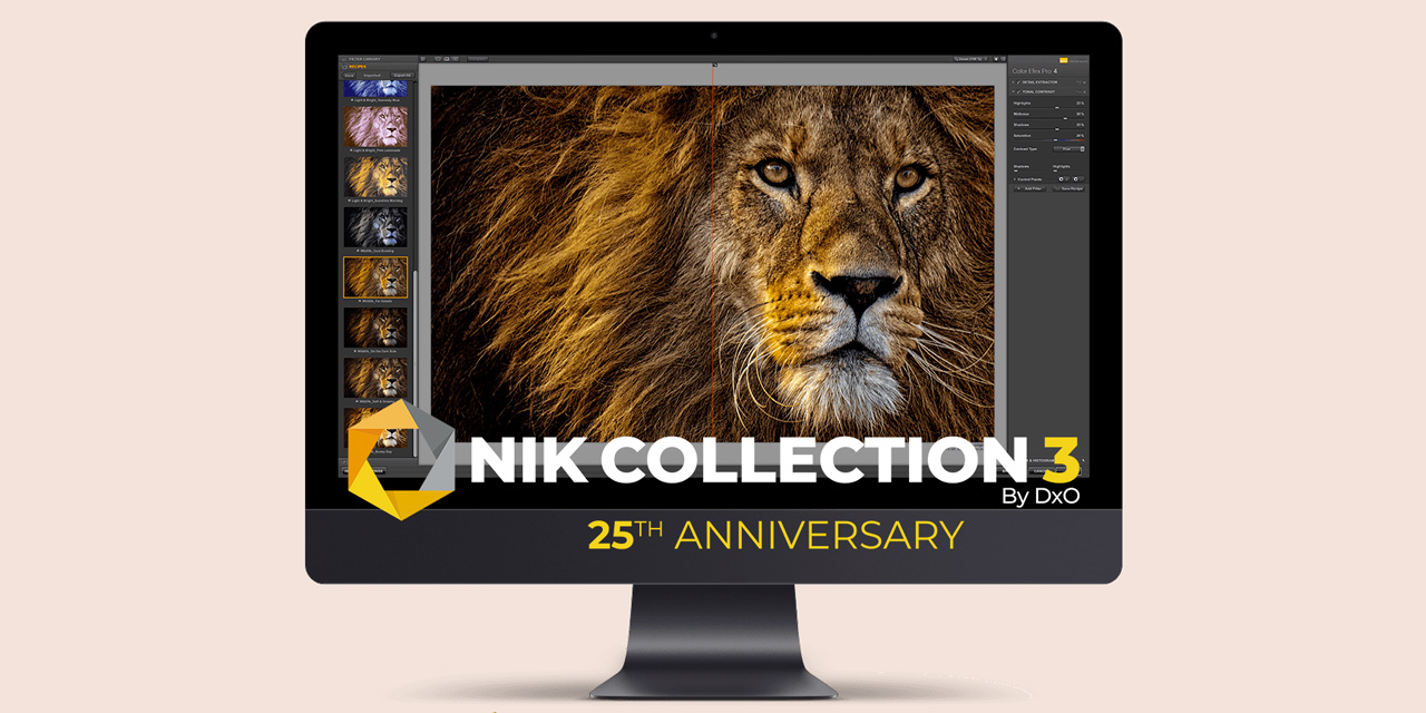 Nik Collection wird 25 Jahre alt und erhält ein Update auf Version 3.3