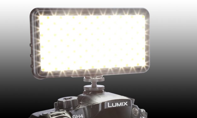 Maginon LED-180: Handliches Dauerlicht für Video- und Fotografie