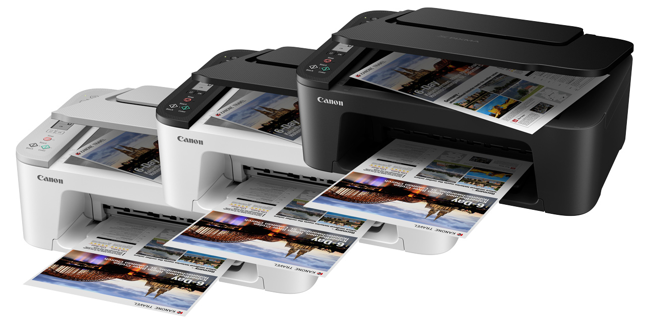 Canon Pixma TS3450: Günstigen All-In-One-Drucker – auch für Fotos