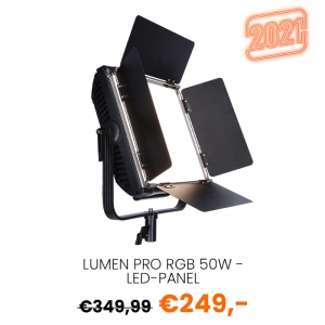 08 Lumen Pro RGB 50W - LED-PANEL
