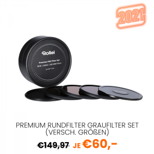 17 Premium Rundfilter Graufilter Set