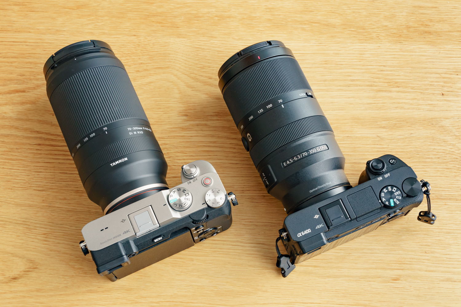 Ausprobiert: Tamron 70-300mm F4.5-6.3 Di III RXD für Sony E | photoscala
