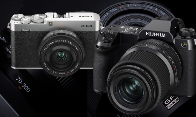 GFX100S, X-E4 und neue Objektive: Fujifilm startet ins Modelljahr 2021