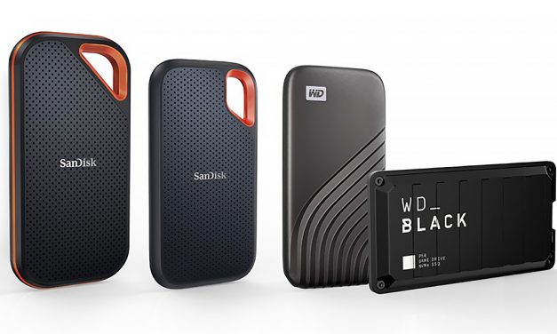 Western Digital stellt vor: Vier neue portable SSD mit jeweils 4 TB Speicherkapazität