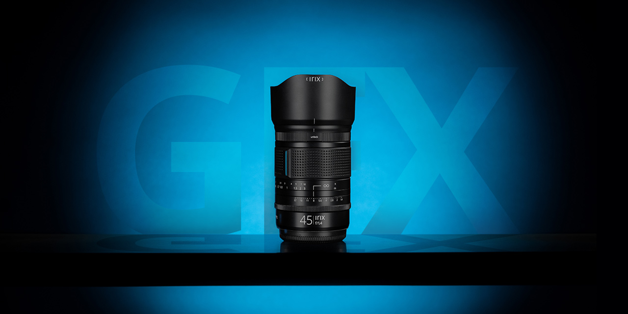 Irix 45mm F/1.4 für Fujifilm GFX vorgestellt