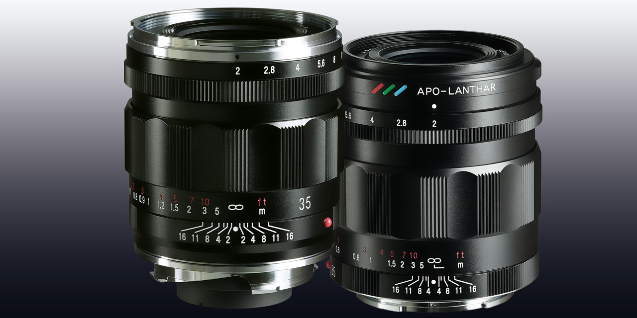 Neu von Voigtländer für Leica M und Sony E: 35mm / 1:2,0 APO-Lanthar asphärisch